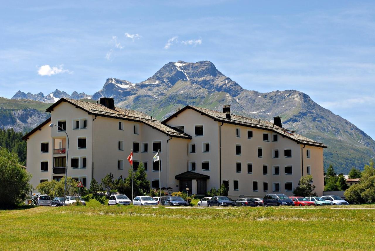Residenza Lagrev Sils Maria Dış mekan fotoğraf